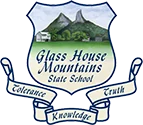 Glass House Mountains State School logo