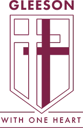 Gleeson College logo