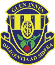 Glen Innes High School logo