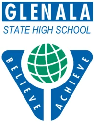 Glenala State High School logo