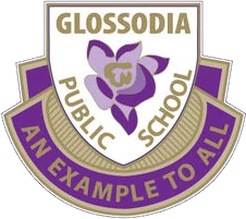 Glossodia Public School logo