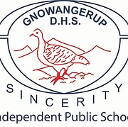 Gnowangerup District High School logo