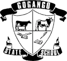 Gogango State School logo