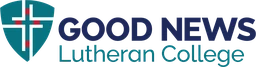 Good News Lutheran College logo
