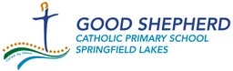 Good Shepherd Catholic Primary School (Springfield Lakes) logo