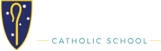 Good Shepherd Catholic School (Rasmussen) logo