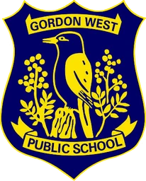 Gordon West Public School logo