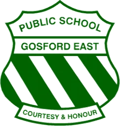 Gosford East Public School logo