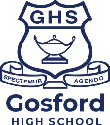 Gosford High School logo