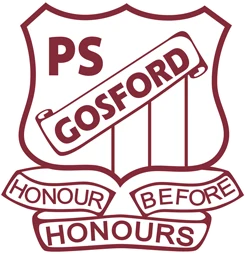 Gosford Public School logo