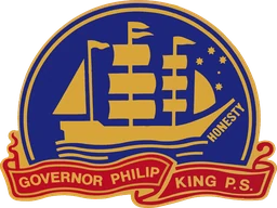 Governor Philip King Public School logo