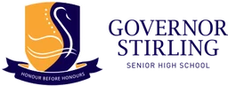 Governor Stirling Senior High School logo