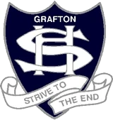 Grafton High School logo