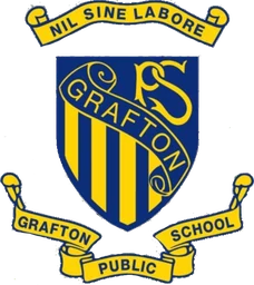 Grafton Public School logo