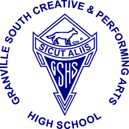 Granville South Creative and Performing Arts High School logo
