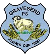 Gravesend Public School logo