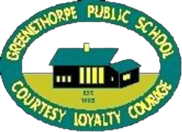 Greenethorpe Public School logo