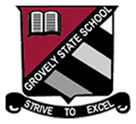 Grovely State School logo