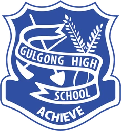 Gulgong High School logo