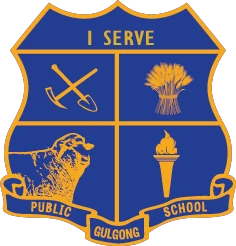 Gulgong Public School logo