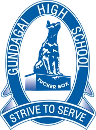 Gundagai High School logo