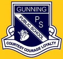 Gunning Public School logo