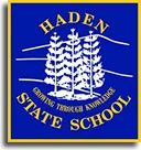 Haden State School logo