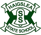 Haigslea State School logo