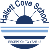 Hallett Cove School logo