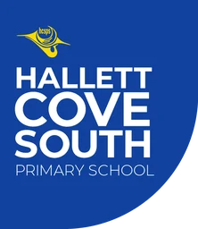 Hallett Cove South Primary School logo