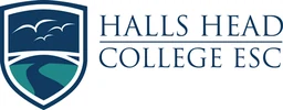 Halls Head College Education Support Centre logo
