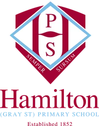 Hamilton (Gray Street) Primary School logo
