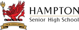 Hampton Senior High School logo
