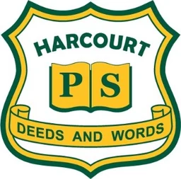 Harcourt Public School logo