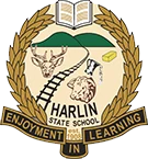 Harlin State School logo
