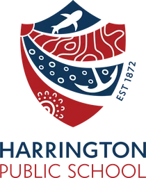 Harrington Public School logo