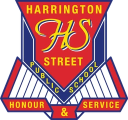 Harrington Street Public School logo