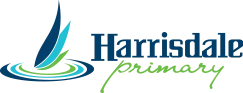 Harrisdale Primary School logo