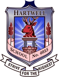 Hartwell Primary School logo