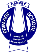 Harvey Primary School logo
