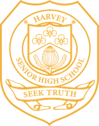 Harvey Senior High School logo