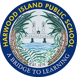 Harwood Island Public School logo