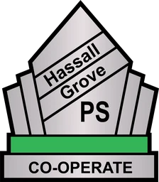 Hassall Grove Public School logo
