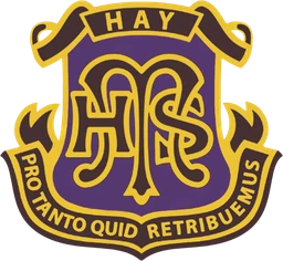 Hay War Memorial High School logo