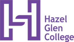 Hazel Glen College logo