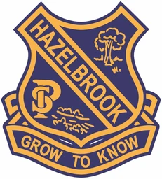 Hazelbrook Public School logo
