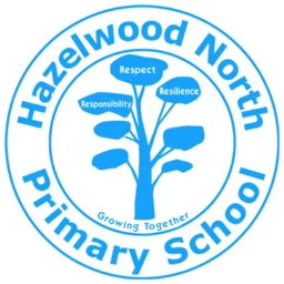 Hazelwood North Primary School logo