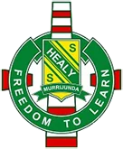 Healy State School logo