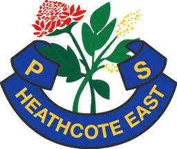 Heathcote East Public School logo