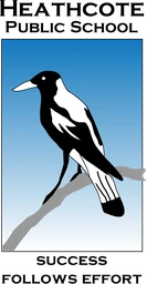 Heathcote Public School logo